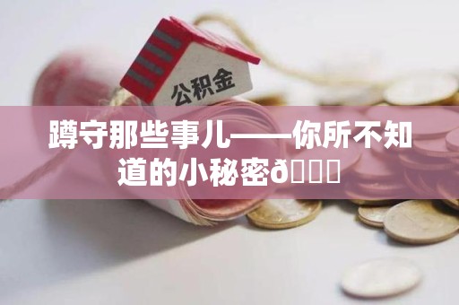 绩溪蹲守那些事儿——你所不知道的小秘密😎