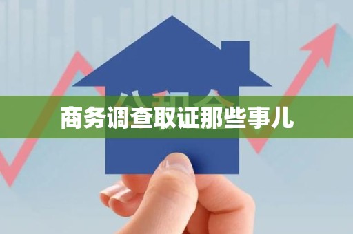 绩溪商务调查取证那些事儿