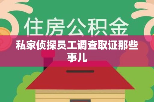 绩溪私家侦探员工调查取证那些事儿