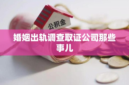 绩溪婚姻出轨调查取证公司那些事儿
